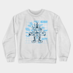 Super Fighting Robot Crewneck Sweatshirt